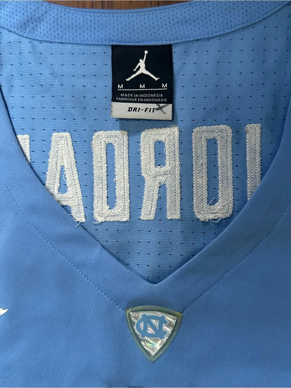 Jordan UNC Michael Jordan Tar Heels jersey men’s medium